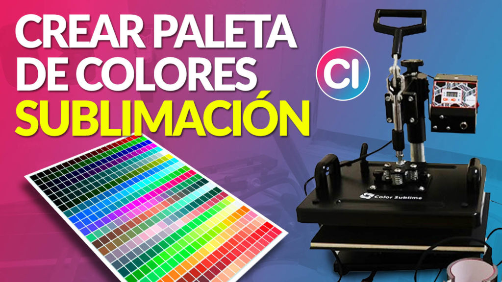 [VIDEO] Cómo crear una paleta de colores para Sublimación